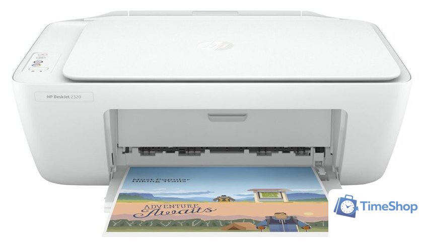 МФУ HP DeskJet 2320 - Изображение №1 — Интернет-магазин Time-Shop