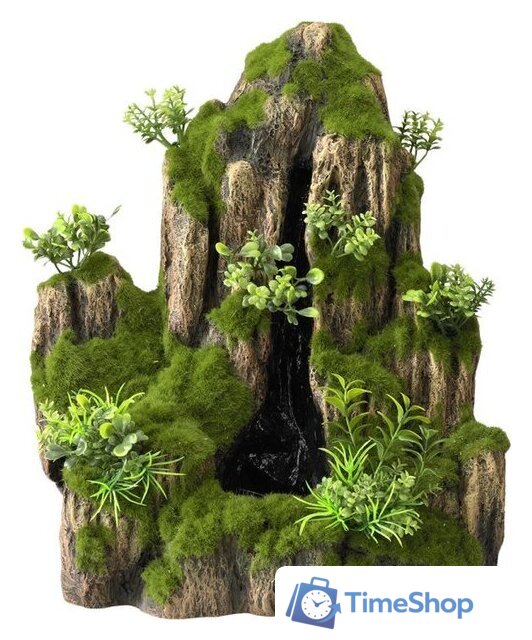 Декорация Aqua Della Водопад песочный Moss Rock 234/434963 - Изображение №1 — Интернет-магазин Time-Shop