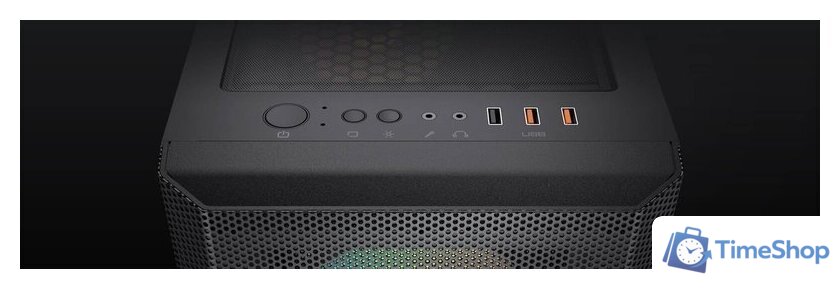 Корпус Cougar MX430 Mesh RGB CGR-51C6B-MESH-RGB - Изображение №6 — Интернет-магазин Time-Shop