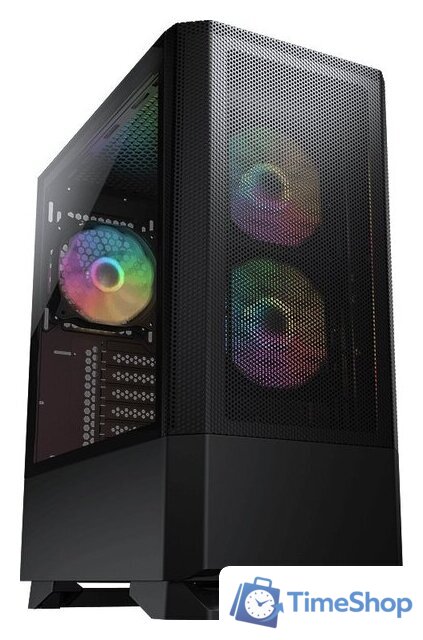 Корпус Cougar MX430 Mesh RGB CGR-51C6B-MESH-RGB - Изображение №1 — Интернет-магазин Time-Shop