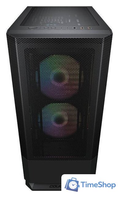 Корпус Cougar MX430 Mesh RGB CGR-51C6B-MESH-RGB - Изображение №4 — Интернет-магазин Time-Shop