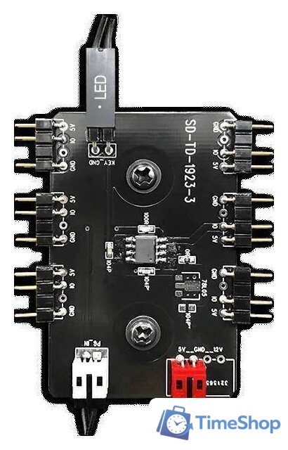 Корпус Cougar MX430 Mesh RGB CGR-51C6B-MESH-RGB - Изображение №7 — Интернет-магазин Time-Shop