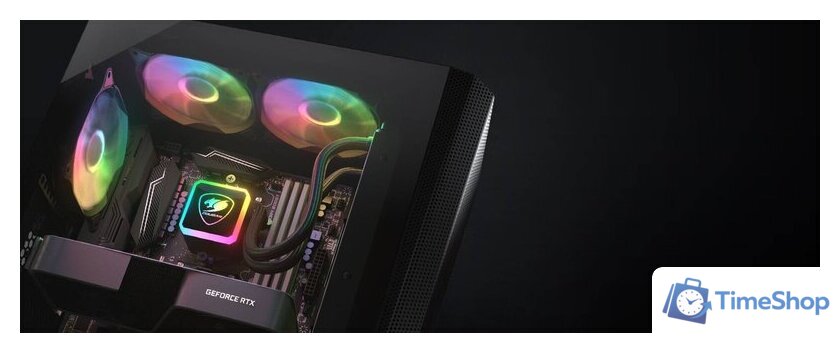 Корпус Cougar MX430 Mesh RGB CGR-51C6B-MESH-RGB - Изображение №10 — Интернет-магазин Time-Shop