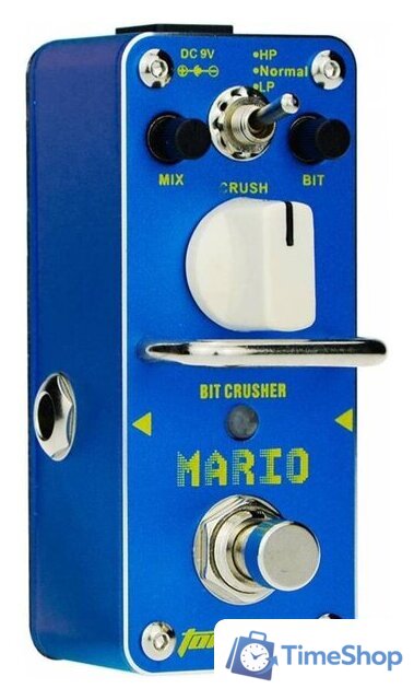 Гитарная педаль Tomsline Mario Bit Crusher AMO-3 - Изображение №4 — Интернет-магазин Time-Shop