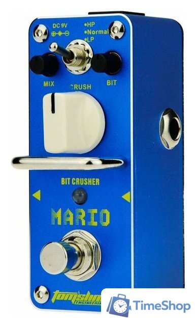 Гитарная педаль Tomsline Mario Bit Crusher AMO-3 - Изображение №3 — Интернет-магазин Time-Shop