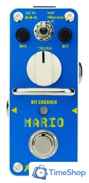 Гитарная педаль Tomsline Mario Bit Crusher AMO-3 - Изображение №2 — Интернет-магазин Time-Shop