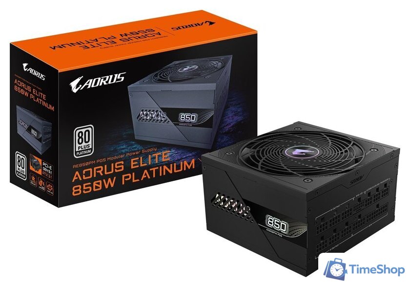 Блок питания Gigabyte Aorus Elite P850W Platinum AE850PM PG5 (rev. 1.1) - Изображение №7 — Интернет-магазин Time-Shop