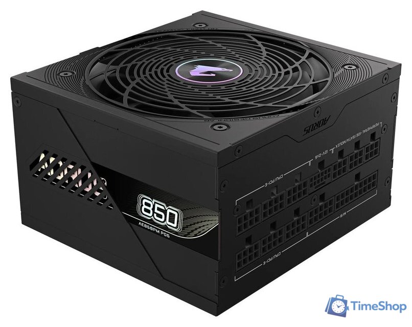 Блок питания Gigabyte Aorus Elite P850W Platinum AE850PM PG5 (rev. 1.1) - Изображение №1 — Интернет-магазин Time-Shop