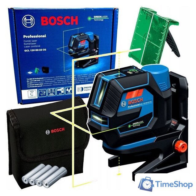 Лазерный нивелир Bosch GCL 12V-50-22 CG Professional 0601066S00 - Изображение №1 — Интернет-магазин Time-Shop