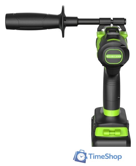 Дрель-шуруповерт Greenworks GD24DD90 3707507CUD (с 2-мя АКБ) - Изображение №4 — Интернет-магазин Time-Shop