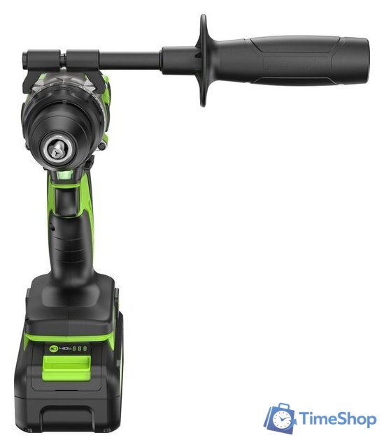 Дрель-шуруповерт Greenworks GD24DD90 3707507CUD (с 2-мя АКБ) - Изображение №11 — Интернет-магазин Time-Shop