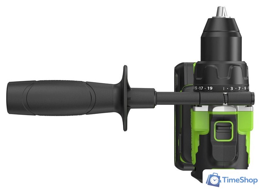 Дрель-шуруповерт Greenworks GD24DD90 3707507CUD (с 2-мя АКБ) - Изображение №6 — Интернет-магазин Time-Shop