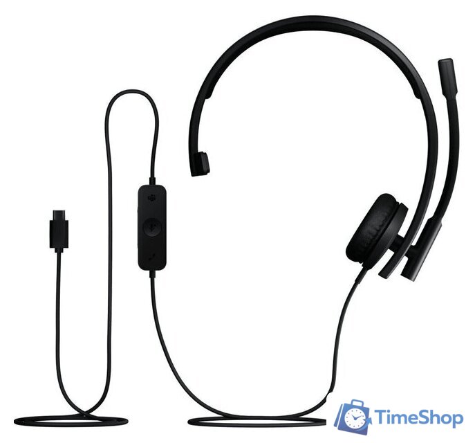 Офисная гарнитура Logitech H570e Mono USB-C (MS) - Изображение №5 — Интернет-магазин Time-Shop