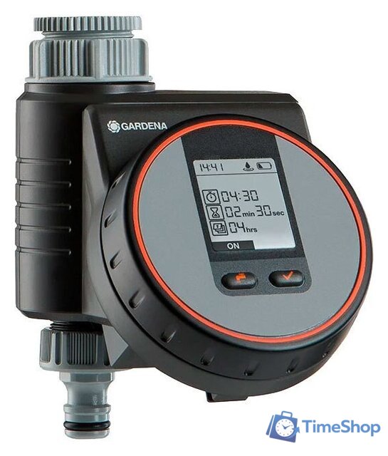 Таймер Gardena Таймер подачи воды Flex 1890-29 - Изображение №1 — Интернет-магазин Time-Shop