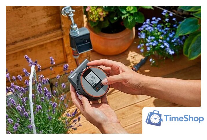 Таймер Gardena Таймер подачи воды Flex 1890-29 - Изображение №4 — Интернет-магазин Time-Shop