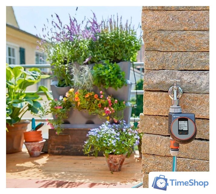 Таймер Gardena Таймер подачи воды Flex 1890-29 - Изображение №3 — Интернет-магазин Time-Shop