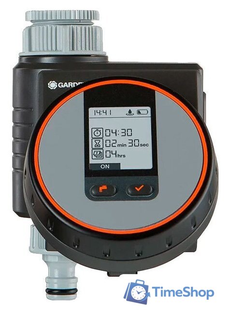 Таймер Gardena Таймер подачи воды Flex 1890-29 - Изображение №2 — Интернет-магазин Time-Shop