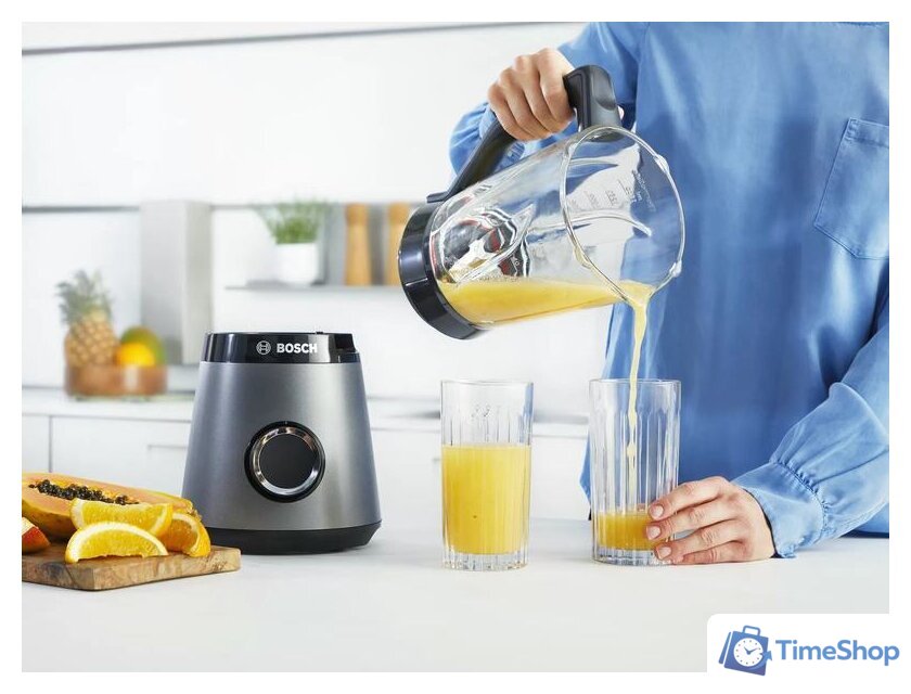 Стационарный блендер Bosch MMB6174S - Изображение №6 — Интернет-магазин Time-Shop