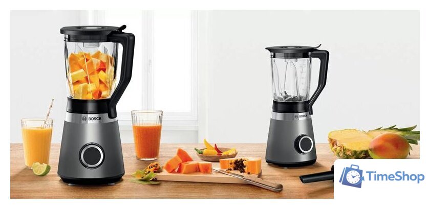 Стационарный блендер Bosch MMB6174S - Изображение №23 — Интернет-магазин Time-Shop