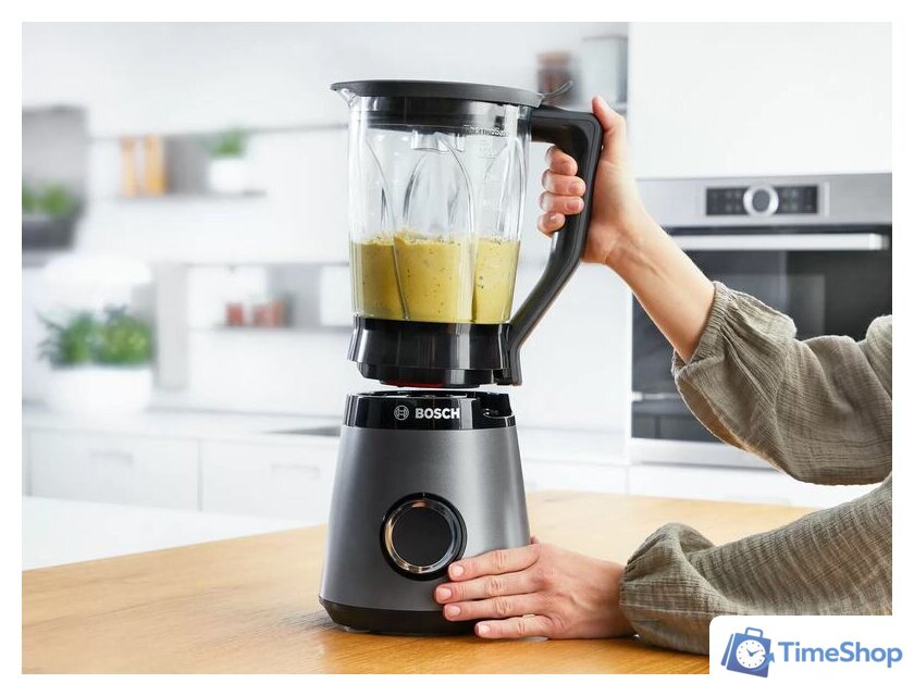 Стационарный блендер Bosch MMB6174S - Изображение №5 — Интернет-магазин Time-Shop