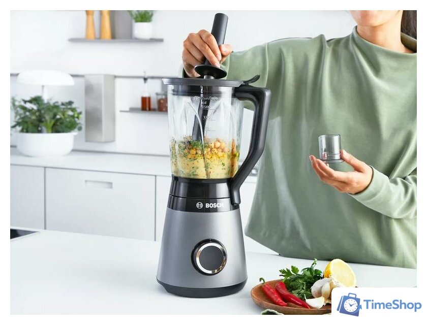 Стационарный блендер Bosch MMB6174S - Изображение №7 — Интернет-магазин Time-Shop