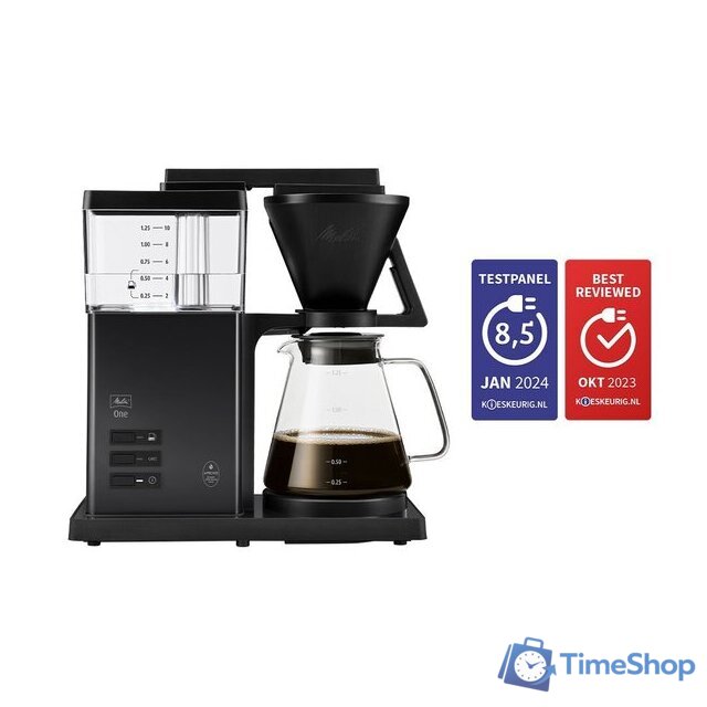 Капельная кофеварка Melitta One 1031-02 - Изображение №2 — Интернет-магазин Time-Shop