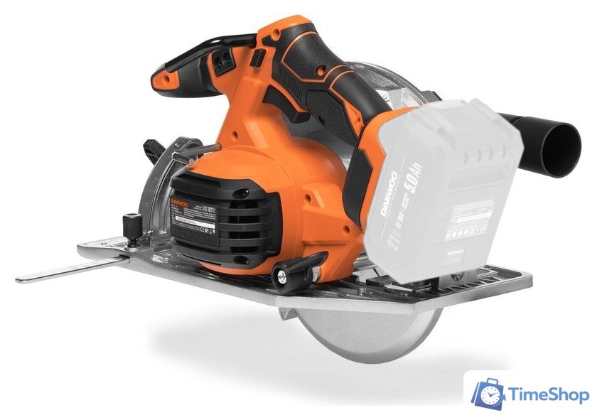 Дисковая (циркулярная) пила Daewoo Power DAS 1821Li (без АКБ) - Изображение №2 — Интернет-магазин Time-Shop