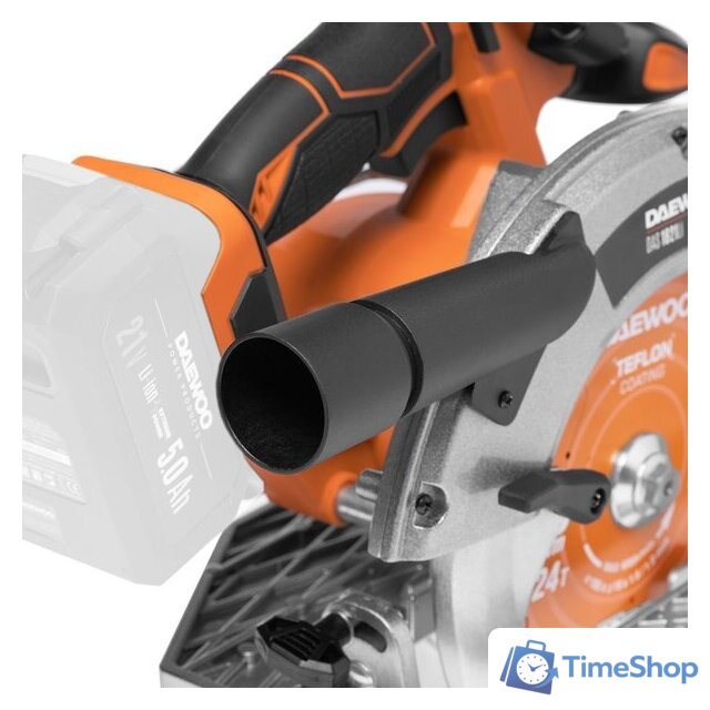 Дисковая (циркулярная) пила Daewoo Power DAS 1821Li (без АКБ) - Изображение №10 — Интернет-магазин Time-Shop