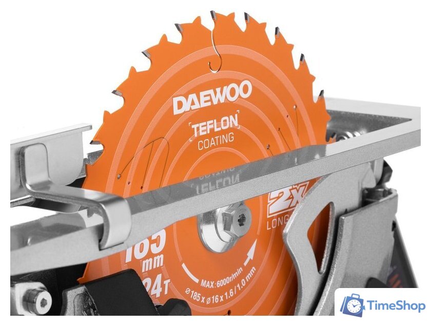Дисковая (циркулярная) пила Daewoo Power DAS 1821Li (без АКБ) - Изображение №3 — Интернет-магазин Time-Shop