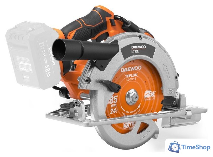 Дисковая (циркулярная) пила Daewoo Power DAS 1821Li (без АКБ) - Изображение №8 — Интернет-магазин Time-Shop