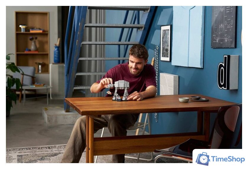 Конструктор LEGO Star Wars 75440 AT-AT среднего размера - Изображение №10 — Интернет-магазин Time-Shop