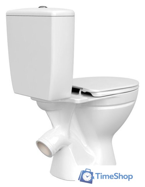 Унитаз напольный Cersanit Nick S-KO-NIC031-ST-P-w - Изображение №5 — Интернет-магазин Time-Shop