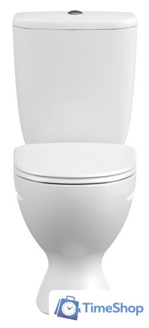 Унитаз напольный Cersanit Nick S-KO-NIC031-ST-P-w - Изображение №4 — Интернет-магазин Time-Shop