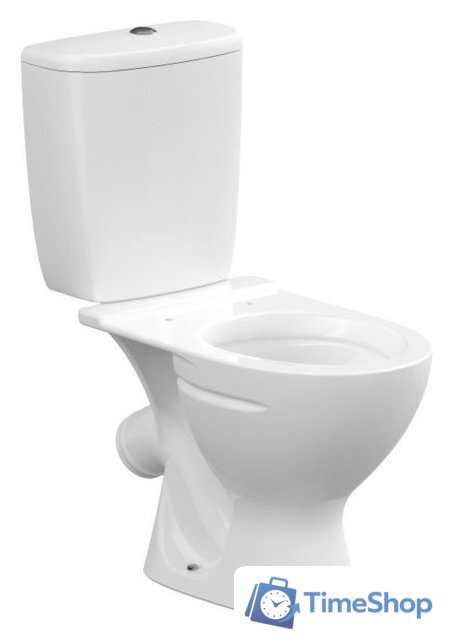 Унитаз напольный Cersanit Nick S-KO-NIC031-ST-P-w - Изображение №3 — Интернет-магазин Time-Shop