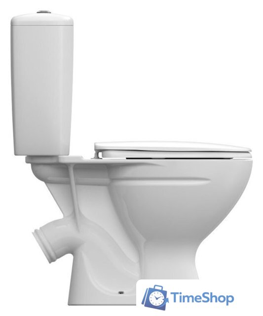 Унитаз напольный Cersanit Nick S-KO-NIC031-ST-P-w - Изображение №8 — Интернет-магазин Time-Shop