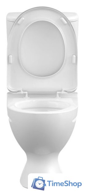 Унитаз напольный Cersanit Nick S-KO-NIC031-ST-P-w - Изображение №2 — Интернет-магазин Time-Shop