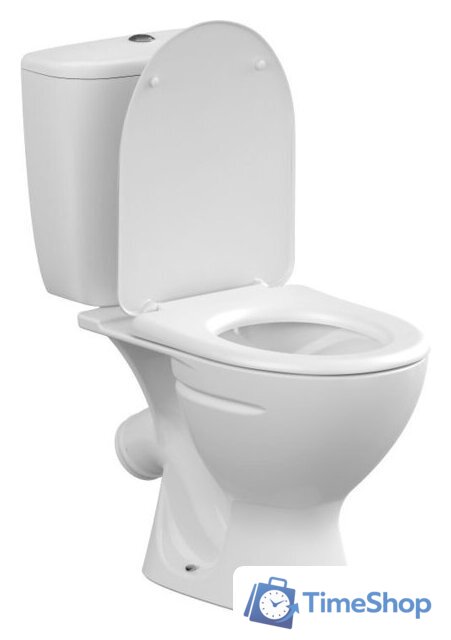 Унитаз напольный Cersanit Nick S-KO-NIC031-ST-P-w - Изображение №6 — Интернет-магазин Time-Shop