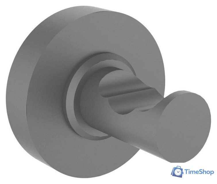 Набор аксессуаров для ванной Wellsee Finishing Touch 182512002 (мыльница, стакан для зубных щеток, дозатор для жидкого мыла, крючок 2 шт, матовый черный) - Изображение №5 — Интернет-магазин Time-Shop
