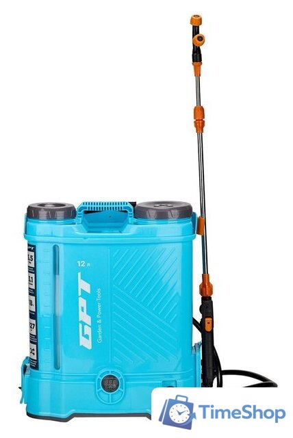 Аккумуляторный опрыскиватель GPT ZFB-12 Comfort Mix - Изображение №1 — Интернет-магазин Time-Shop