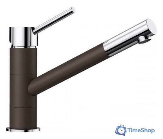 Смеситель Blanco Kano (хром/кофе) - Изображение №1 — Интернет-магазин Time-Shop