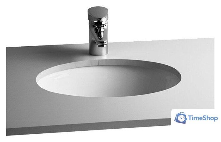 Умывальник Vitra Arkitekt 47x38 6039B003-0012 - Изображение №1 — Интернет-магазин Time-Shop