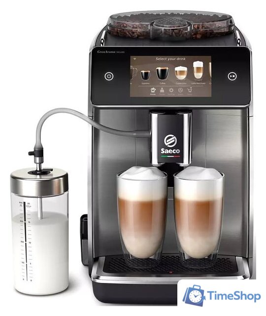 Кофемашина Saeco Granaroma Deluxe SM6685/00 - Изображение №1 — Интернет-магазин Time-Shop