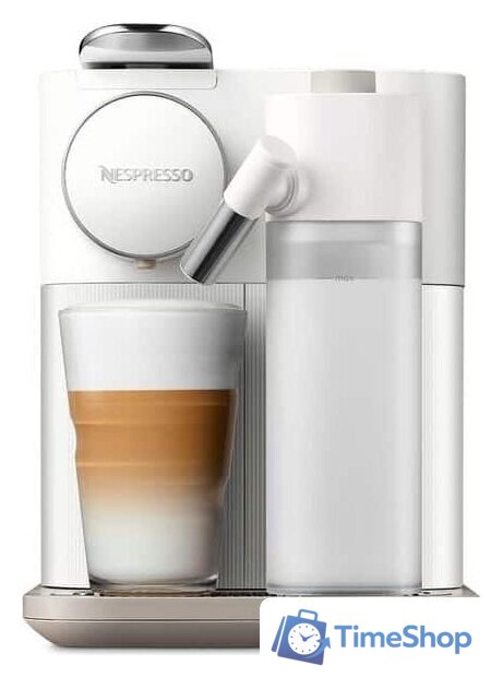 Капсульная кофеварка DeLonghi Gran Latissima EN640.W - Изображение №3 — Интернет-магазин Time-Shop