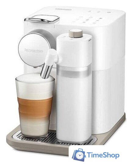 Капсульная кофеварка DeLonghi Gran Latissima EN640.W - Изображение №5 — Интернет-магазин Time-Shop