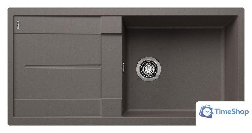 Кухонная мойка Blanco Metra XL 6 S 527307 (вулканический серый) - Изображение №1 — Интернет-магазин Time-Shop