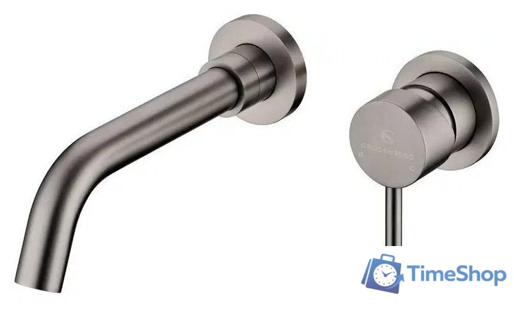 Смеситель Grocenberg GB511 (графит) - Изображение №1 — Интернет-магазин Time-Shop