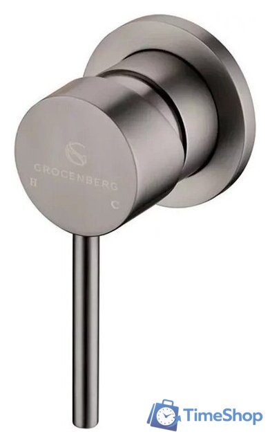 Смеситель Grocenberg GB511 (графит) - Изображение №3 — Интернет-магазин Time-Shop