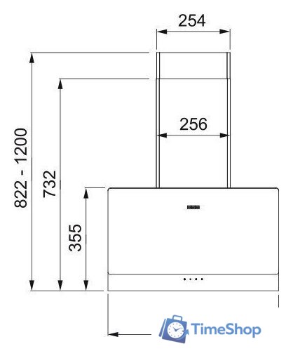 Кухонная вытяжка Franke Temper 60 WH/SS 330.0712.117 - Изображение №10 — Интернет-магазин Time-Shop