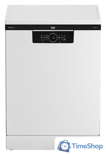 Отдельностоящая посудомоечная машина BEKO BDFN26440WP - Изображение №1 — Интернет-магазин Time-Shop