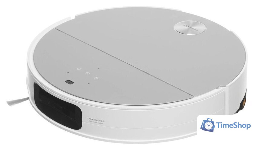 Робот-пылесос Roborock Robotic Vacuum Cleaner+Empty Wash Fill Dock S9 MaxV Ultra S90VER S9MVU52-02 (с русской озвучкой, белый) - Изображение №4 — Интернет-магазин Time-Shop